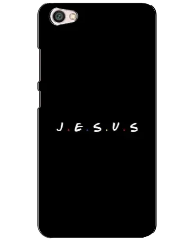 Чехол для Xiaomi Redmi Note 5A с картинкой «Точки веры J.E.S.U.S.»