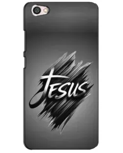 Чехол для Xiaomi Redmi Note 5A с картинкой «Надпись Jesus Graffiti»
