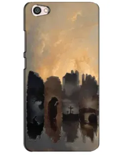 Чехол для Xiaomi Redmi Note 5A с картинкой «Дорога к вере»
