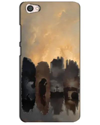 Чехол для Xiaomi Redmi Note 5A с картинкой «Дорога к вере»