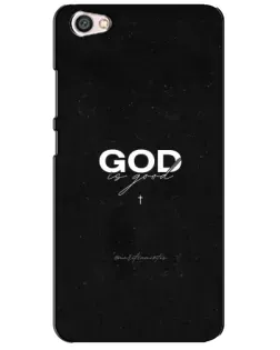 Чехол для Xiaomi Redmi Note 5A с картинкой «GOD — Бог над всем»