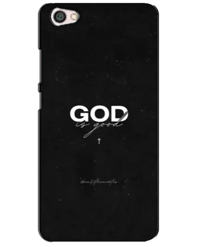 Чехол для Xiaomi Redmi Note 5A с картинкой «GOD — Бог над всем»