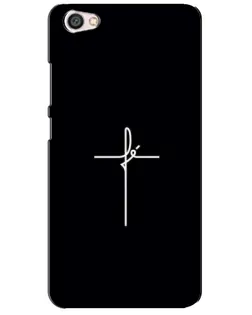Чохол для Xiaomi Redmi Note 5A з картинкою «Тонкий хрест»