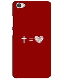 Чохол для Xiaomi Redmi Note 5A з картинкою «Рівняння любові»
