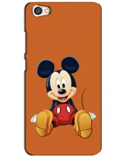 Чехол для Xiaomi Redmi Note 5A с картинкой «Микки отдыхает»