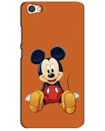 Чехол для Xiaomi Redmi Note 5A с картинкой «Микки отдыхает»