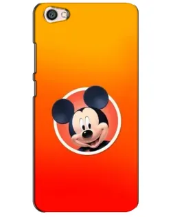 Чехол для Xiaomi Redmi Note 5A с картинкой «Mickey в круге»