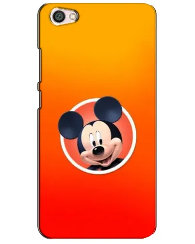 Чехол для Xiaomi Redmi Note 5A с картинкой «Mickey в круге»