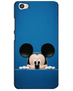 Чехол для Xiaomi Redmi Note 5A с картинкой «Микки выглядывает» Чехол для Xiaomi Redmi Note 5A с картинкой «Микки выглядывает»