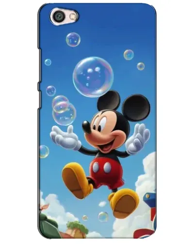 Чехол для Xiaomi Redmi Note 5A с картинкой «Mickey и мыльные пузыри»