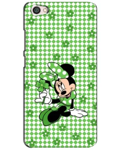 Чехол для Xiaomi Redmi Note 5A с картинкой «Mickey в клетку»