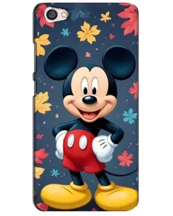 Чехол для Xiaomi Redmi Note 5A с картинкой «Осенний Mickey Mouse»