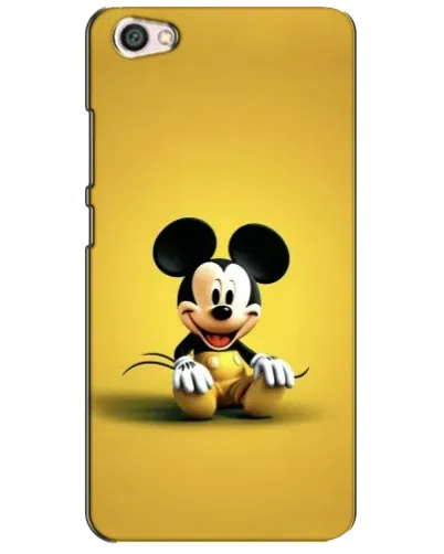 Чехол для Xiaomi Redmi Note 5A с картинкой «Микки на желтом»