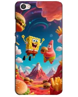 Чехол для Xiaomi Redmi Note 5A с картинкой «Космический фастфуд» Чехол для Xiaomi Redmi Note 5A с картинкой «Космический фастфуд»