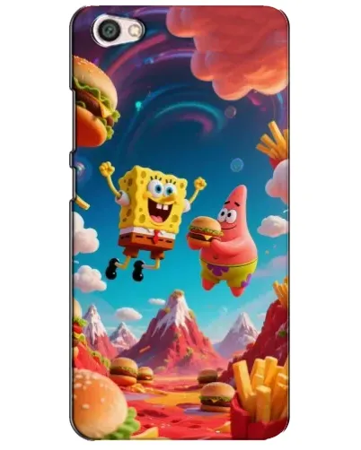 Чехол для Xiaomi Redmi Note 5A с картинкой «Космический фастфуд»