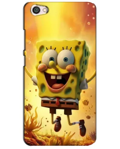 Чехол для Xiaomi Redmi Note 5A с картинкой «Губка Боб прыгает»