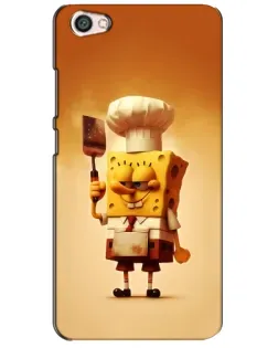 Чехол для Xiaomi Redmi Note 5A с картинкой «Губка Боб повар»