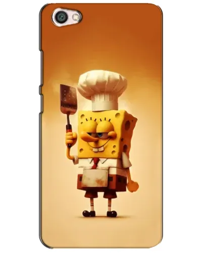 Чехол для Xiaomi Redmi Note 5A с картинкой «Губка Боб повар»
