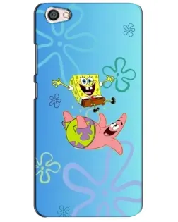 Чехол для Xiaomi Redmi Note 5A с картинкой «Спанч Боб и Патрик»