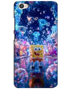 Чехол для Xiaomi Redmi Note 5A с картинкой «Неоновый океан»