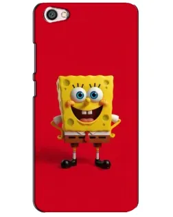 Чехол для Xiaomi Redmi Note 5A с картинкой «Спанч Боб на красном»