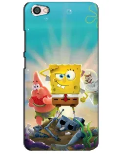 Чехол для Xiaomi Redmi Note 5A с картинкой «Спанч Боб победитель»