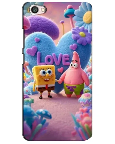 Чехол для Xiaomi Redmi Note 5A с картинкой «Губка Боб Патрик»