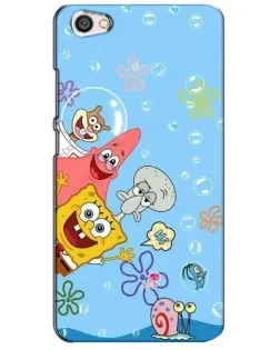 Чехол для Xiaomi Redmi Note 5A с картинкой «Веселые пузырьки»