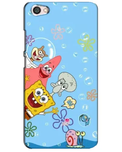 Чехол для Xiaomi Redmi Note 5A с картинкой «Веселые пузырьки»
