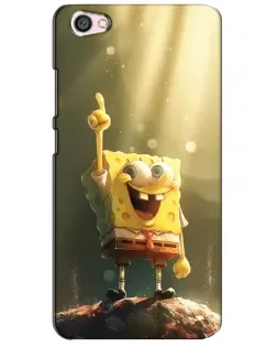 Чехол для Xiaomi Redmi Note 5A с картинкой «Сияющий Спанч Боб»