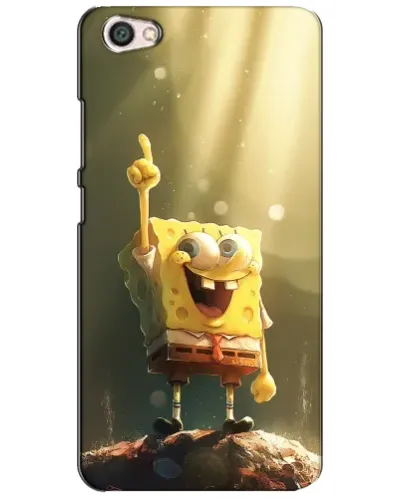 Чехол для Xiaomi Redmi Note 5A с картинкой «Сияющий Спанч Боб»