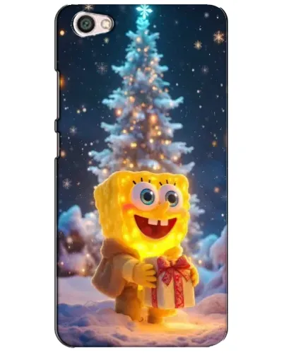Чехол для Xiaomi Redmi Note 5A с картинкой «Рождественский Спанч Боб»
