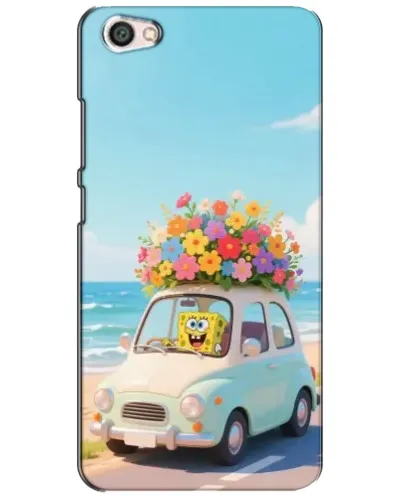 Чехол для Xiaomi Redmi Note 5A с картинкой «Автомобильное путешествие»