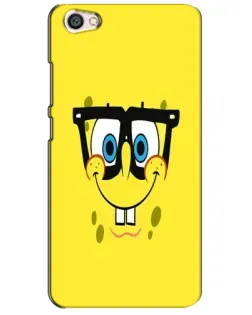 Чохол для Xiaomi Redmi Note 5A з картинкою «Мінімалістичний Спанч Боб»