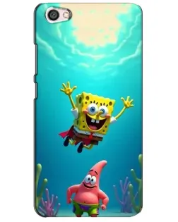 Чохол для Xiaomi Redmi Note 5A з картинкою «Спанч Боб під водою»