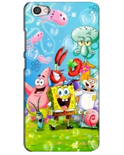 Чохол для Xiaomi Redmi Note 5A з картинкою «Губка Боб та друзі»