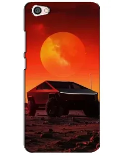 Чохол для Xiaomi Redmi Note 5A з картинкою «Cybertruck на Марсі»