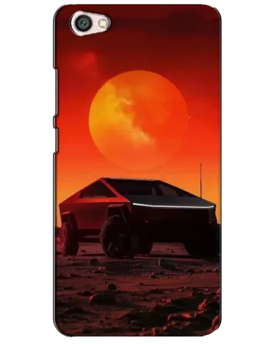 Чохол для Xiaomi Redmi Note 5A з картинкою «Cybertruck на Марсі»