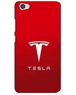 Чохол для Xiaomi Redmi Note 5A з картинкою «Tesla Red Classic»