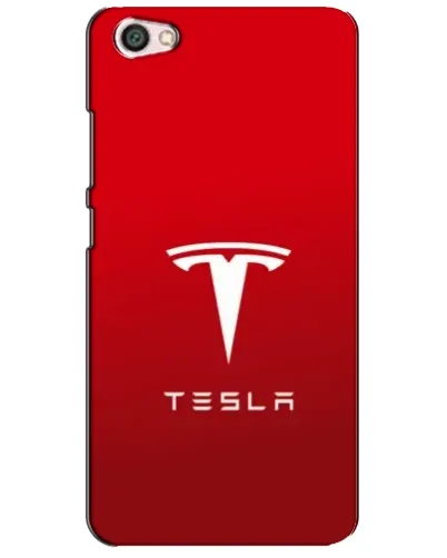 Чохол для Xiaomi Redmi Note 5A з картинкою «Tesla Red Classic»