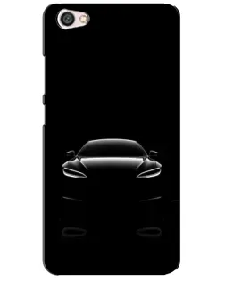 Чохол для Xiaomi Redmi Note 5A з картинкою «Силует Tesla Night»