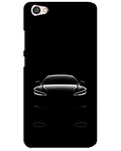 Чохол для Xiaomi Redmi Note 5A з картинкою «Силует Tesla Night»