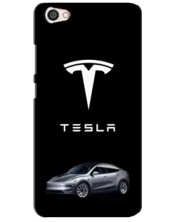 Чохол для Xiaomi Redmi Note 5A з картинкою «Tesla Model Y»