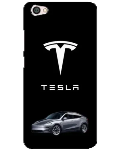 Чохол для Xiaomi Redmi Note 5A з картинкою «Tesla Model Y»