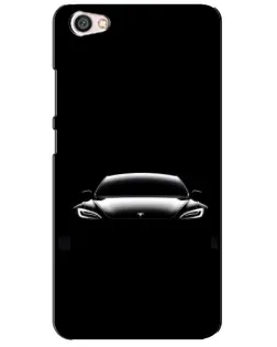 Чохол для Xiaomi Redmi Note 5A з картинкою «Фари Tesla Night»
