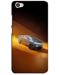 Чохол для Xiaomi Redmi Note 5A з картинкою «Cybertruck у пустелі»
