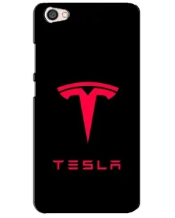 Чохол для Xiaomi Redmi Note 5A з картинкою «Tesla Red Logo»