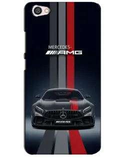 Чохол для Xiaomi Redmi Note 5A з картинкою «Mercedes — білий карбон»