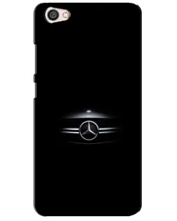 Чохол для Xiaomi Redmi Note 5A з картинкою «Mercedes — абстрактні лінії»