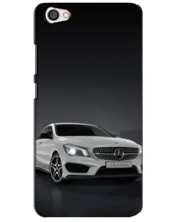 Чохол для Xiaomi Redmi Note 5A з картинкою «Mercedes AMG GT Silver»